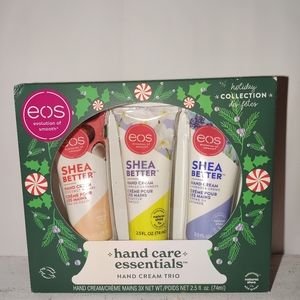NWT EOS Hand Cream Trio Gift Set